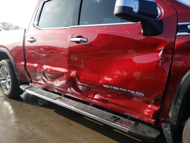 2021 GMC SIERRA K15 3GTU9DED2MG137212