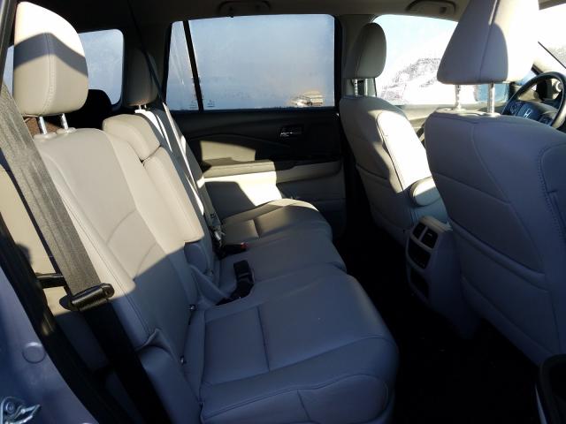 2018 HONDA PILOT EXL 5FNYF6H54JB058233