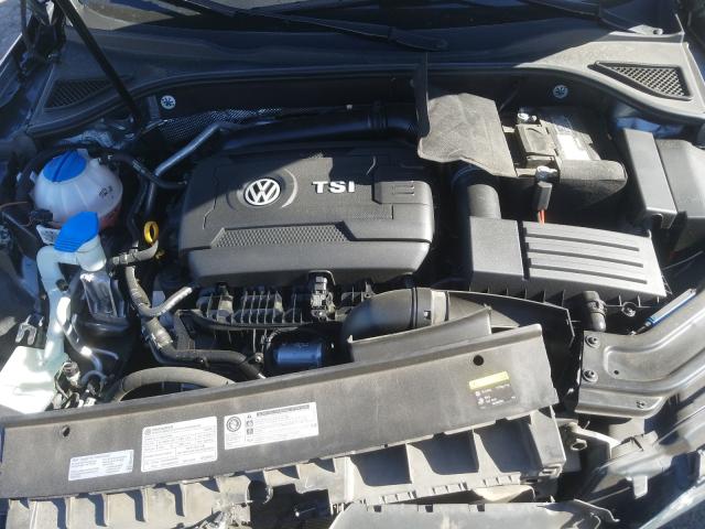 2017 VOLKSWAGEN PASSAT SE 1VWBT7A32HC003698