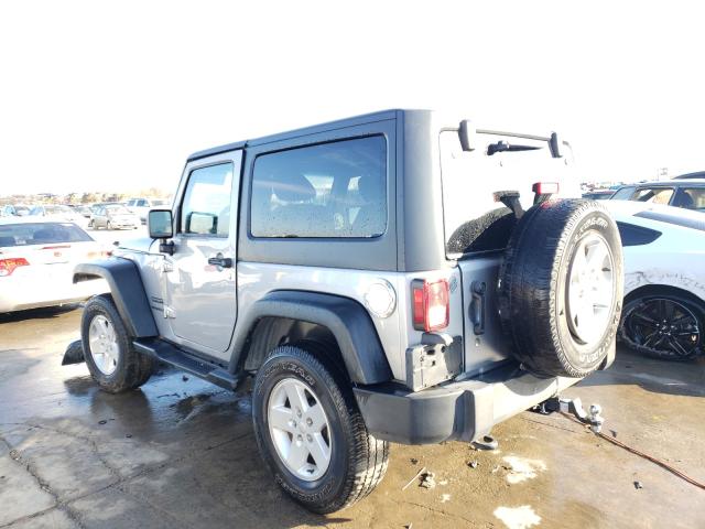 2017 JEEP WRANGLER S 1C4AJWAG3HL546477