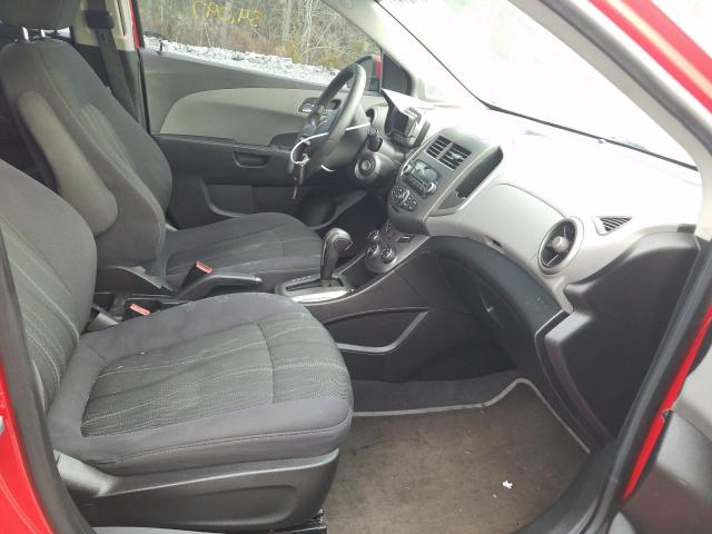 2012 CHEVROLET SONIC LT 1G1JC5SH8C4154697