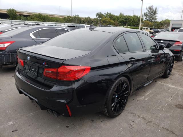 2019 BMW M5 WBSJF0C55KB447305