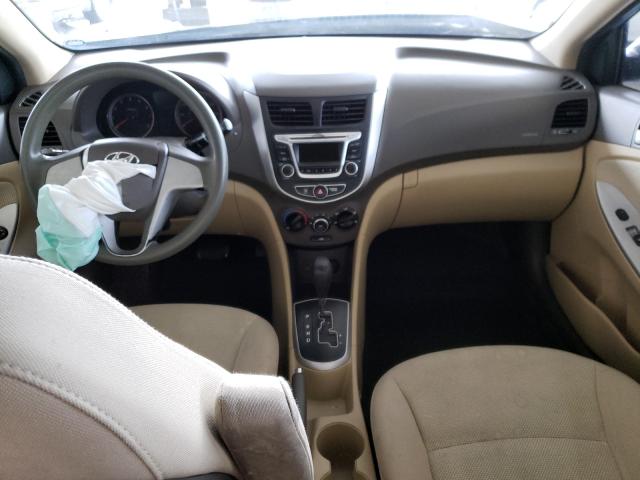 2014 HYUNDAI ACCENT GLS KMHCT4AE6EU621387
