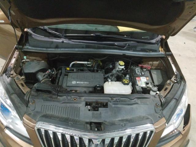 2016 BUICK ENCORE CON KL4CJBSB6GB667376