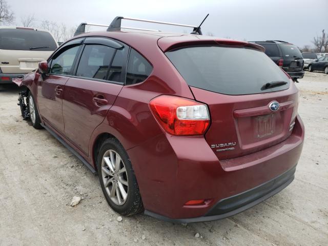 2013 SUBARU IMPREZA PR JF1GPAC63DH811613