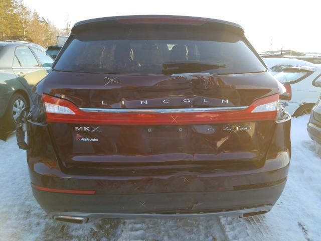 2018 LINCOLN MKX RESERV 2LMPJ8LP9JBL37348