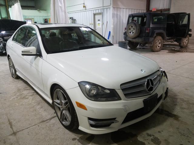 VIN WDDGF8AB7DR263721 2013 Mercedes-Benz C-Class, 3... no.1