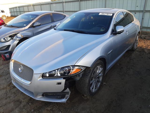 2013 JAGUAR XF SAJWA0ES3DPS69755