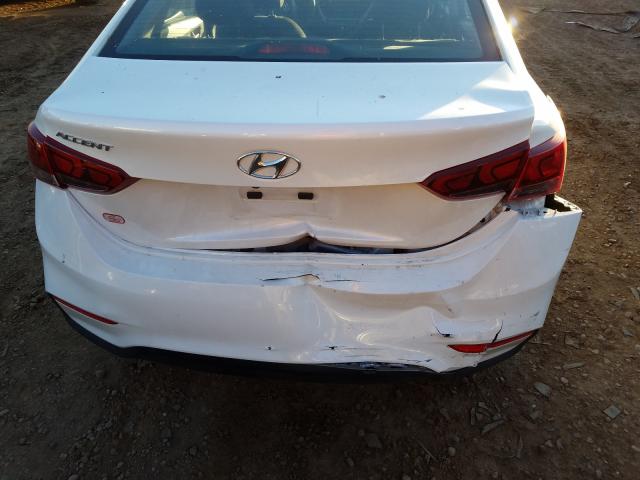 2019 HYUNDAI ACCENT SE 3KPC24A36KE060723