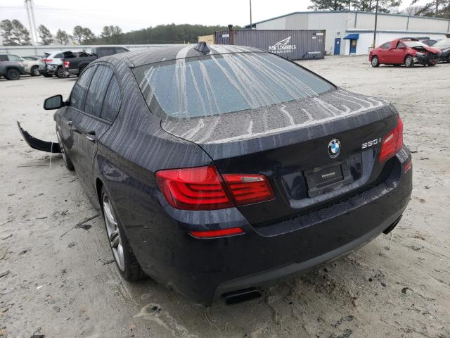 2011 BMW 550 I WBAFR9C50BC758401