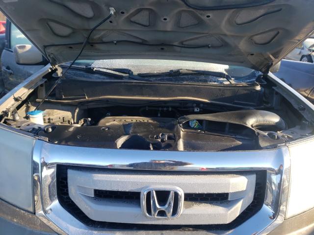 2011 HONDA PILOT EXL 5FNYF4H62BB044510
