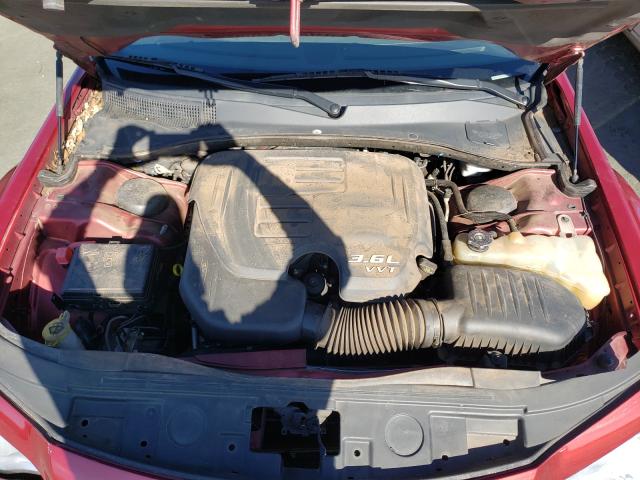 2012 CHRYSLER 300 2C3CCAAG7CH132845