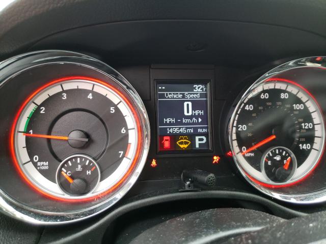 2012 DODGE DURANGO SX 1C4RDJAG3CC261722