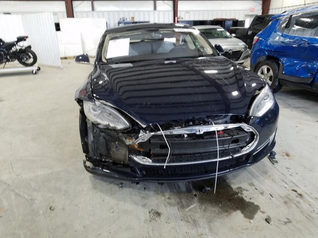 2014 TESLA MODEL S 5YJSA1S17EFP42714
