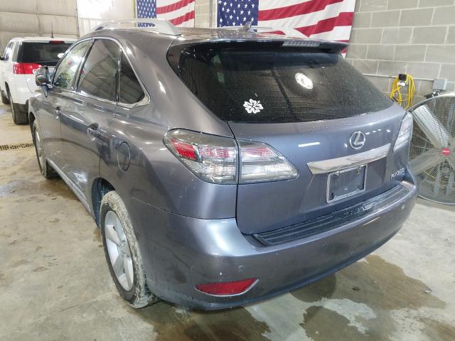 2012 LEXUS RX 350 2T2BK1BA8CC147865