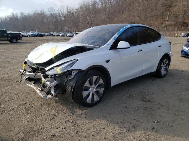 2020 TESLA MODEL Y 5YJYGDEE4LF006593