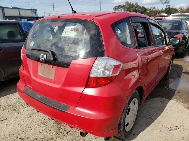 2013 HONDA FIT JHMGE8H34DC003290
