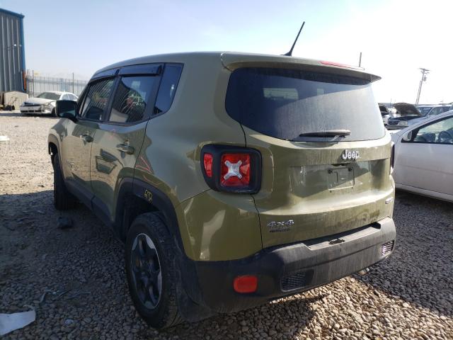 2015 JEEP RENEGADE L - Right Front View