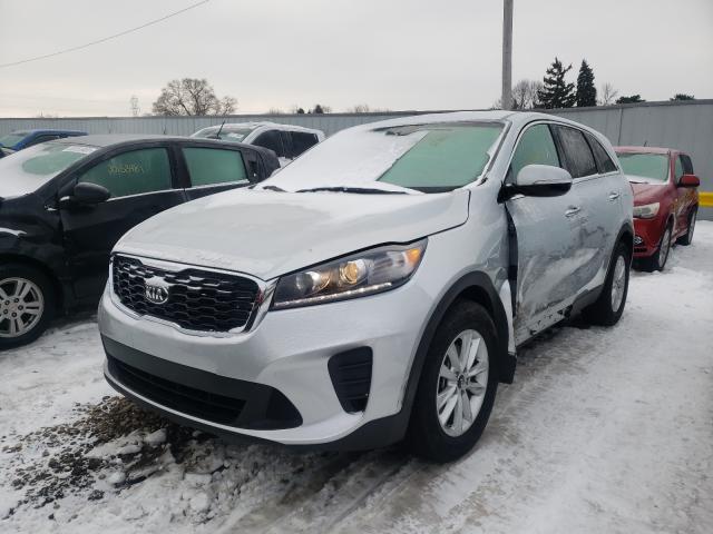 2020 KIA SORENTO S 5XYPG4A54LG615693