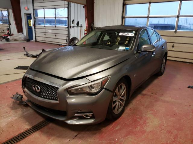 2017 INFINITI Q50 PREMIU JN1EV7AR4HM840366