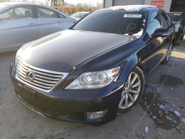 2010 LEXUS LS 460 JTHCL5EF4A5004781
