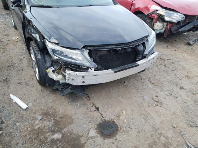 2016 ACURA ILX PREMIU 19UDE2F77GA004765