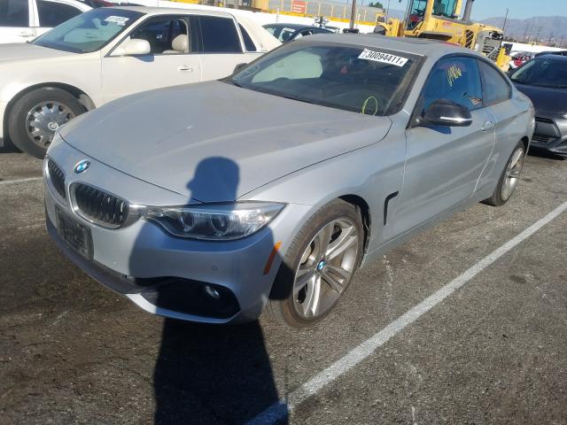 2015 BMW 428 I WBA3N7C5XFK223350