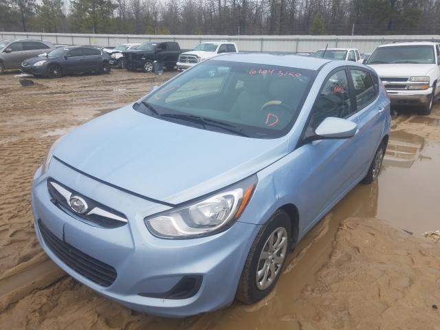2014 HYUNDAI ACCENT GLS KMHCT5AE1EU151968