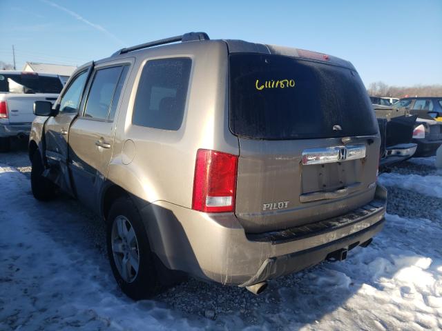 2011 HONDA PILOT EXL 5FNYF4H62BB044510