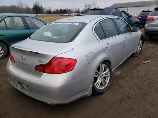 2011 INFINITI G25 JN1DV6AR1BM452265