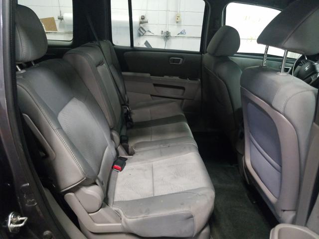 2015 HONDA PILOT LX 5FNYF4H24FB027145