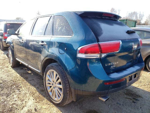 2011 LINCOLN MKX 2LMDJ8JK2BBJ00566