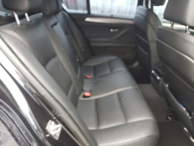 2011 BMW 550 I WBAFR9C50BC758401