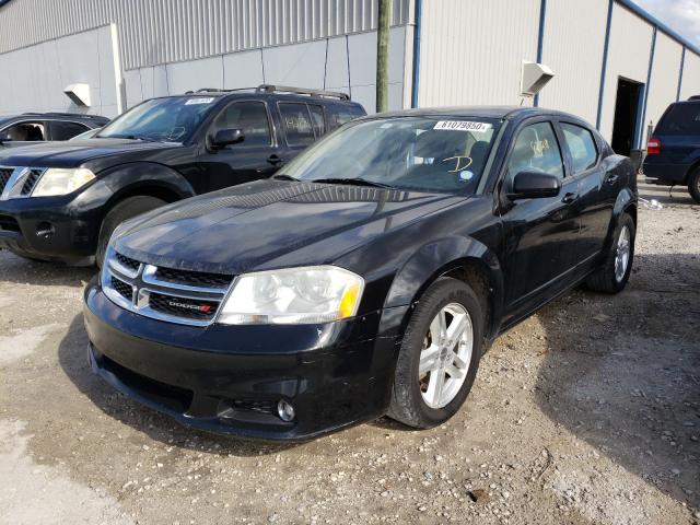 2013 DODGE AVENGER SX 1C3CDZCG8DN718973