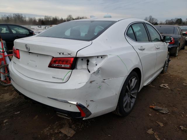 2020 ACURA TLX TECHNO 19UUB3F43LA003983