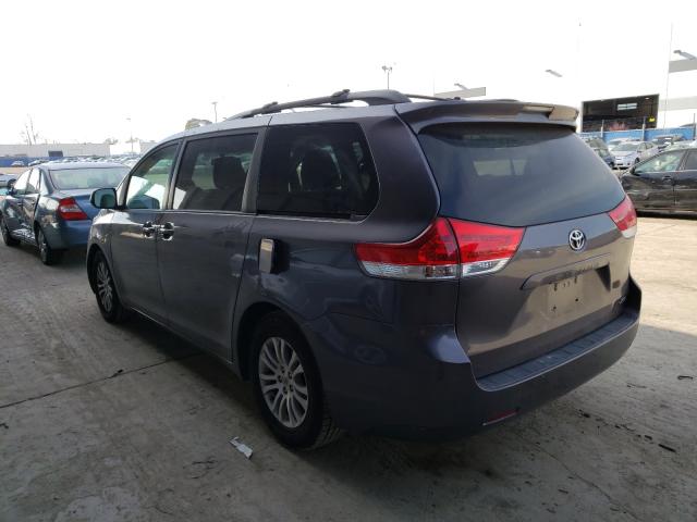 2013 TOYOTA SIENNA XLE - 5TDYK3DC4DS310321