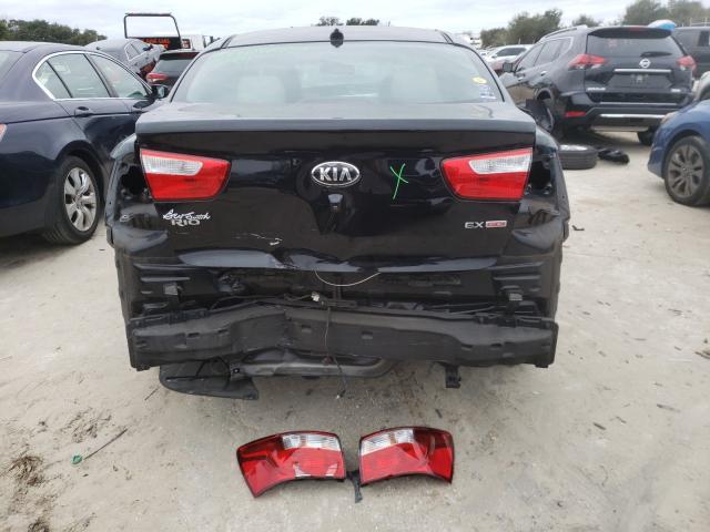 2014 KIA RIO EX KNADN4A38E6396697