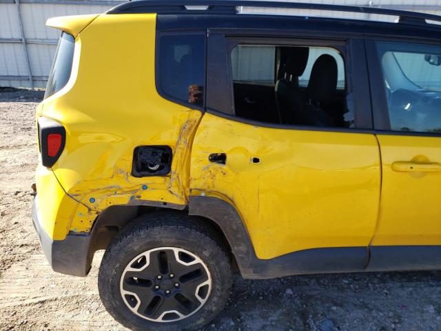 2016 JEEP RENEGADE T ZACCJBCT6GPD18740