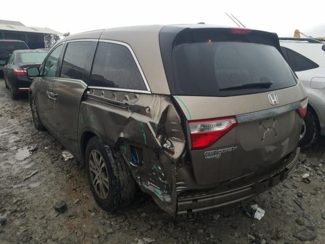 2012 HONDA ODYSSEY EX 5FNRL5H68CB133972