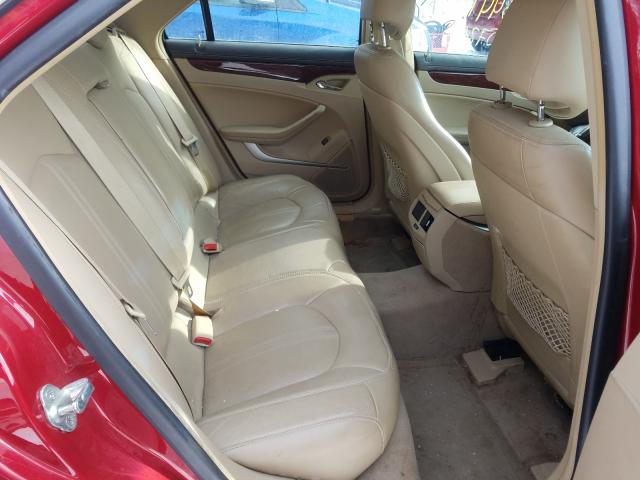 2012 CADILLAC CTS LUXURY 1G6DE5E5XC0116690