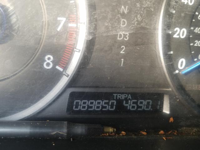 2010 HONDA ACCORD CRO 5J6TF1H57AL004669