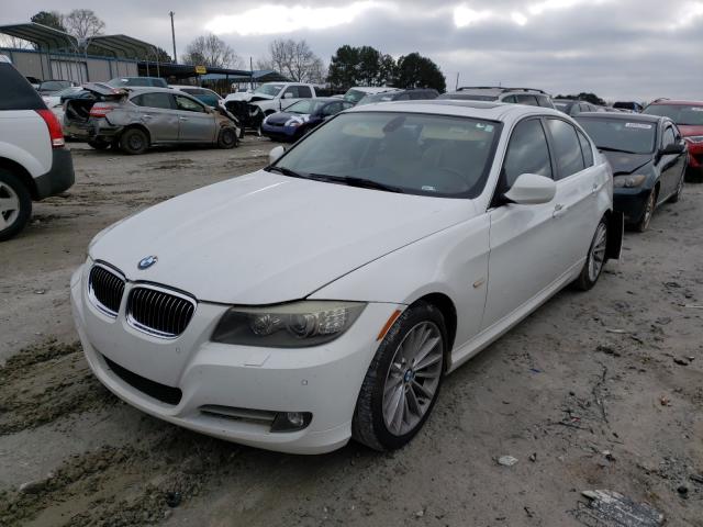 2011 BMW 335 D WBAPN7C52BA779931