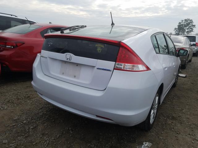 2010 HONDA INSIGHT EX JHMZE2H77AS004704