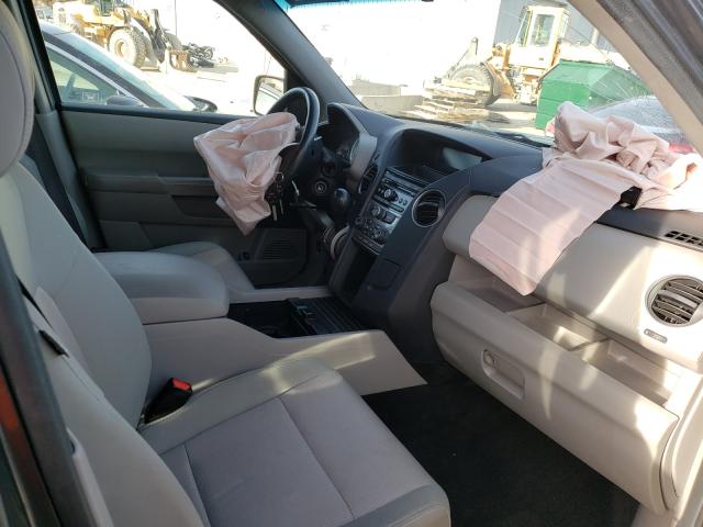 2012 HONDA PILOT EX 5FNYF4H43CB016988