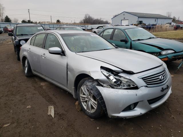 2011 INFINITI G25 JN1DV6AR1BM452265