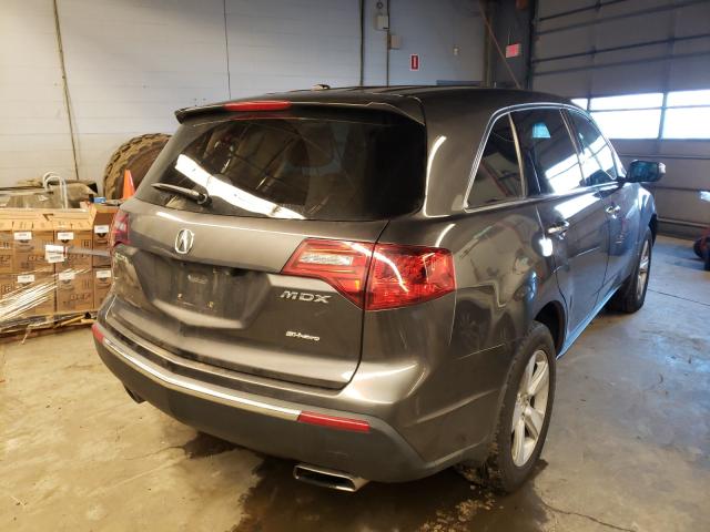 2010 ACURA MDX TECHNO 2HNYD2H62AH515844