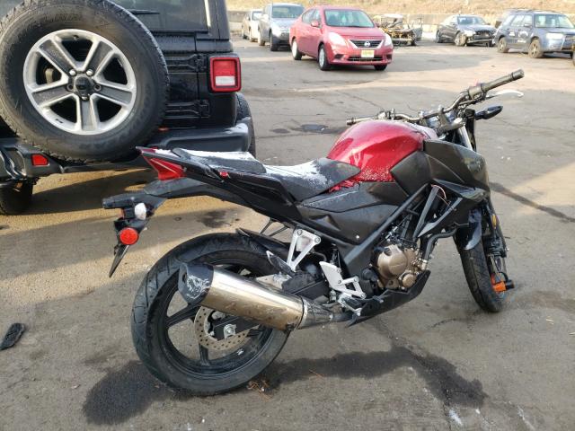 2018 HONDA CB300 F MLHNC521XJ5400598