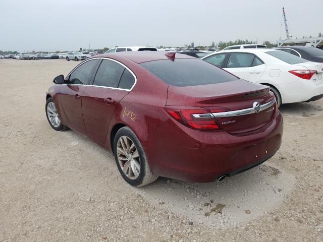 2016 BUICK REGAL 2G4GK5EX8G9122628