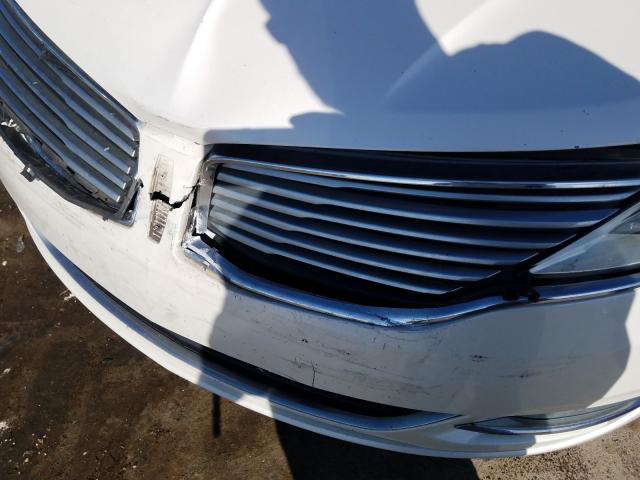 2014 LINCOLN MKZ HYBRID 3LN6L2LU5ER834294