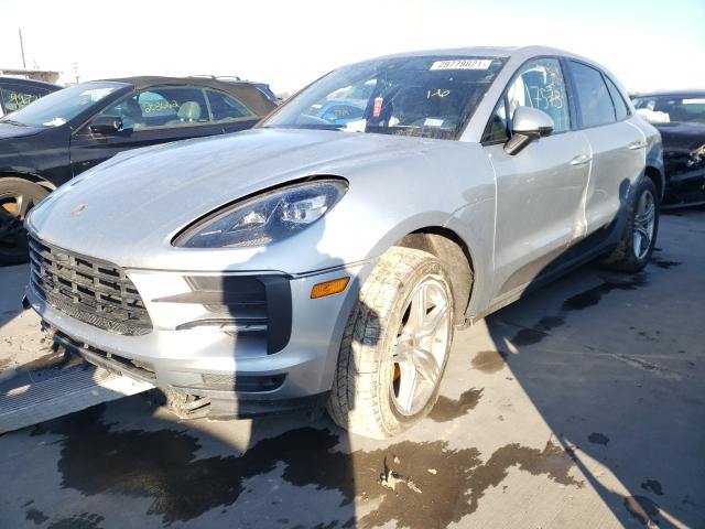 VIN WP1AA2A55KLB09271 2019 Porsche Macan no.2